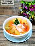 Sup Udang Wortel Nanas
