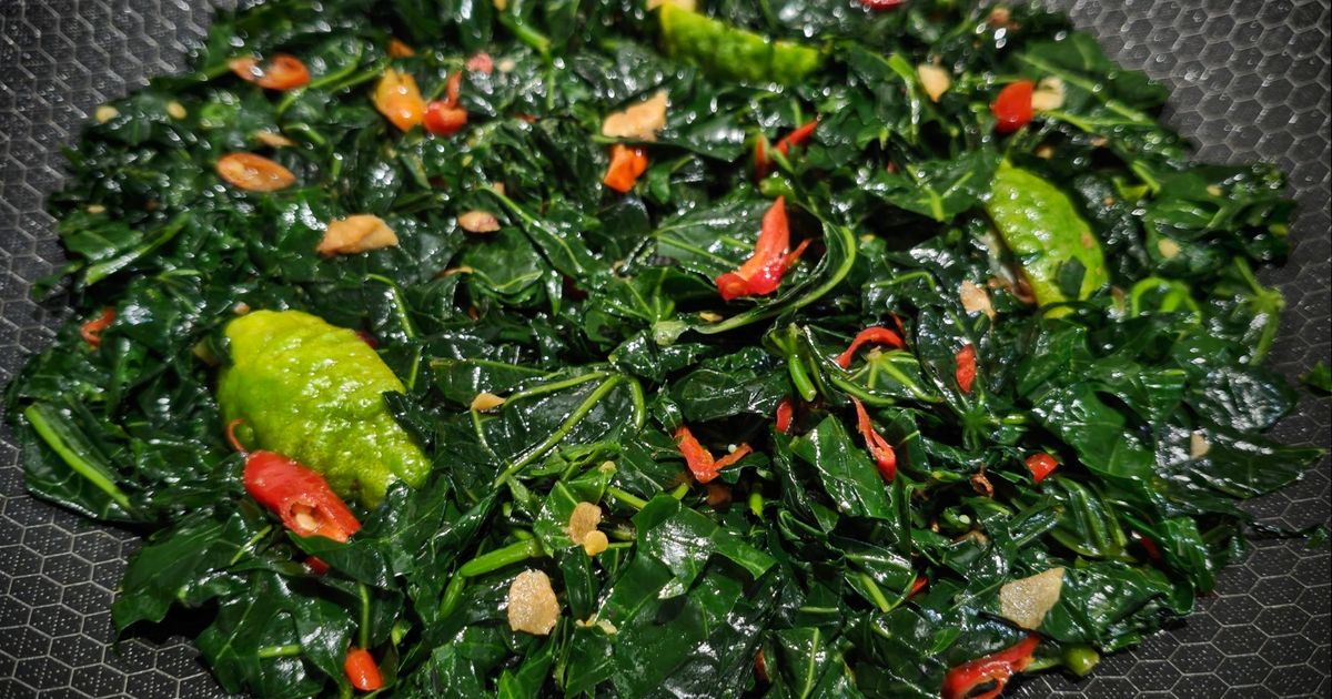 Sayur Bejek Sere Lemo