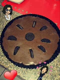 Una foto de Chessecake de Chocolate