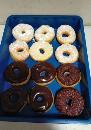 Foto resep Donat empuk tanpa kentang ala nurma 😊