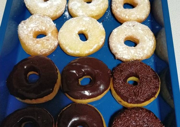 Bagaimana Membuat Donat Empuk Tanpa Kentang Ala Nurma Anti Gagal Resep Kue Com