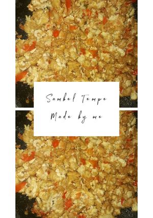 Foto resep Sambel Tempe