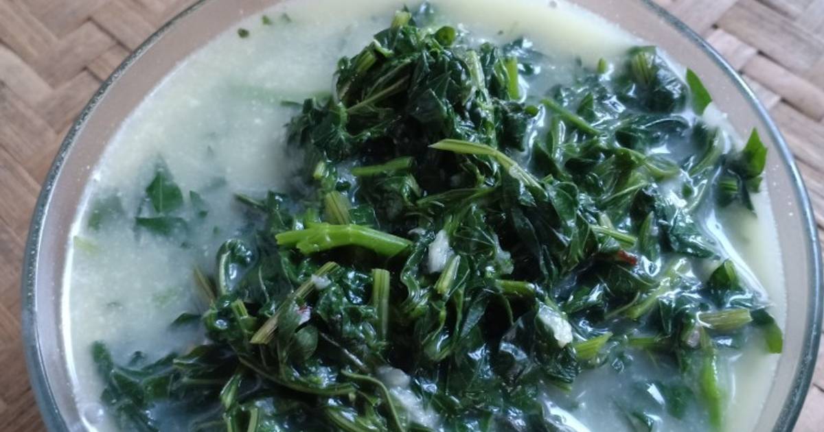 Resep Sayur Bobor Kenikir Oleh 🌷yulie Yuda Gunawan🌷 Cookpad