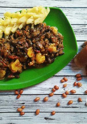 Foto resep KERANG bumbu Gula Jawa