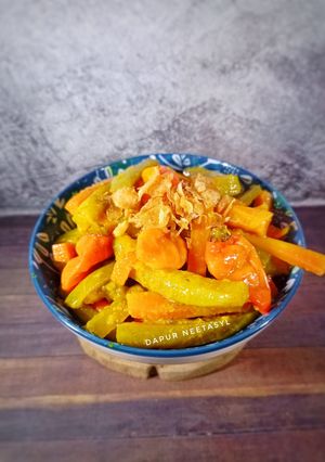 Foto resep Acar bumbu kuning