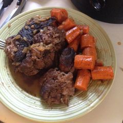 A picture of Crockpot Pot Roast.