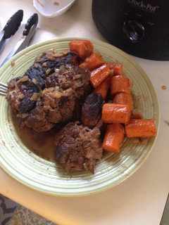 A picture of Crockpot Pot Roast.