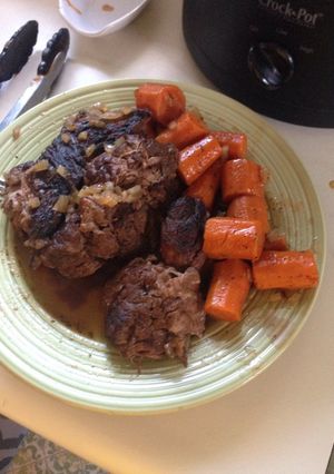 A picture of Crockpot Pot Roast.