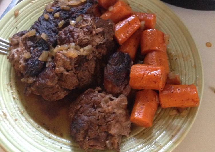 Recipe of Award-winning Crockpot Pot Roast