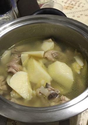 竹筍雞湯 的食譜成品照片