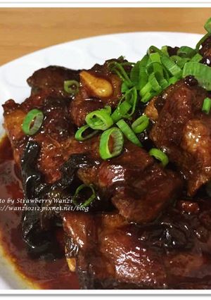 超下飯之醬燒排骨 的食譜成品照片