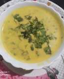 UP style Dahi wali Arbi Spicy Arbi in yogurt curry