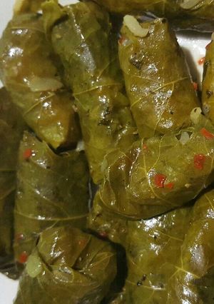 صورة لوصفة طريقة تحضير ورق العنب