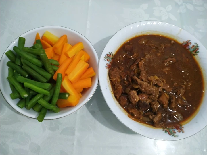Cara Mudah Membuat Resep Bistik daging sapi yang Lezat