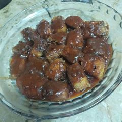 A picture of Fish Fillet with Ginger sauce.