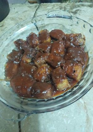 A picture of Fish Fillet with Ginger sauce.