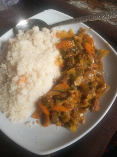 A picture of Burabisko & Cabbage soup.