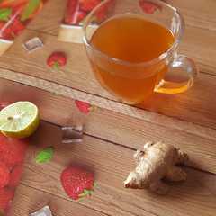 लेमन जिंजर टी (Lemon Ginger Tea recipe in hindi)-レシピのメイン写真