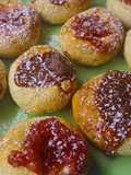 Pepas de banana y harina de arroz sin T.A.C.C (sin huevo)