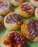 Pepas de banana y harina de arroz sin T.A.C.C (sin huevo)