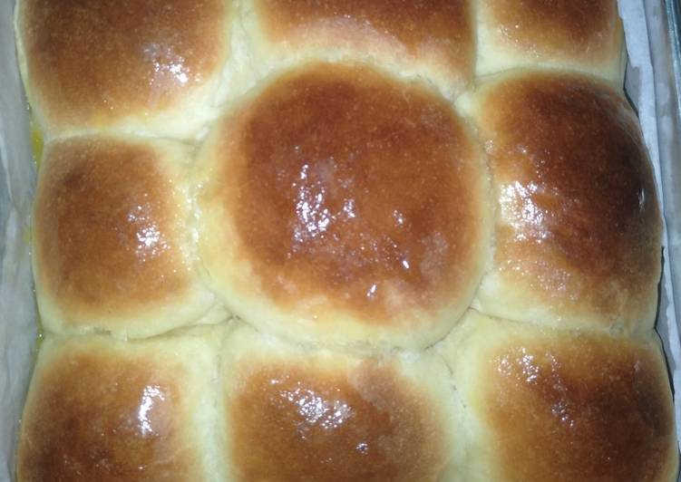 11 Resep: Roti sobek empuk lembut oven tangkring Anti Ribet!