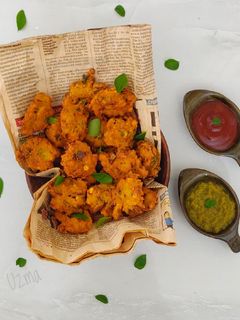 A picture of Chana Dal Vada.