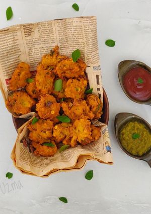 A picture of Chana Dal Vada.