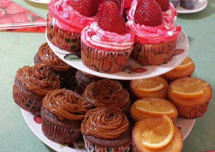 Cupcakes riquísimos