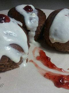 Foto resep Kue Cokelat Kukus (Steam Chocolate Cake With Cream Cheese Frosting) 🍰