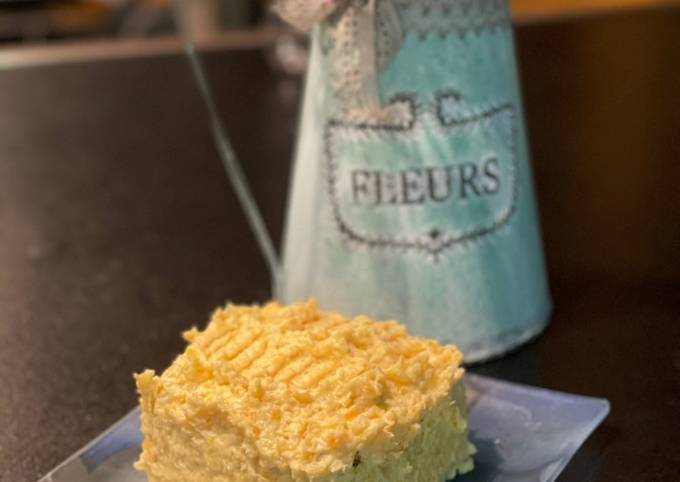 Нежный пп-торт