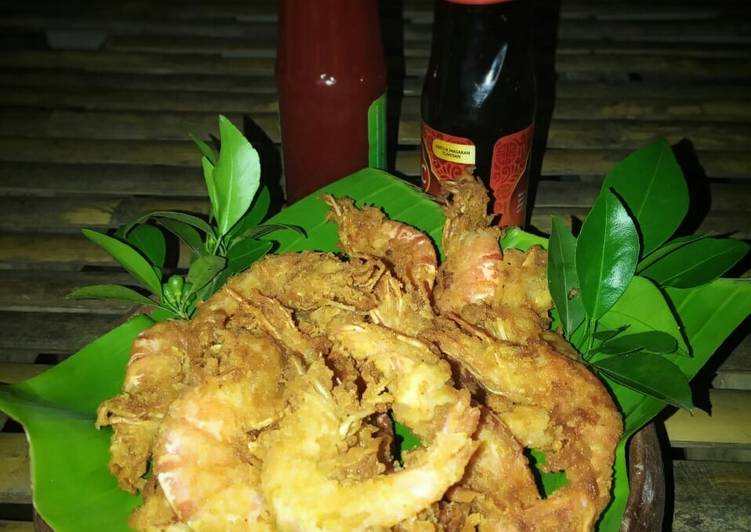 Cara Gampang Membuat Udang Goreng Saus Tiram yang Sempurna