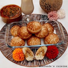 A picture of Minced meat stuffed masa.