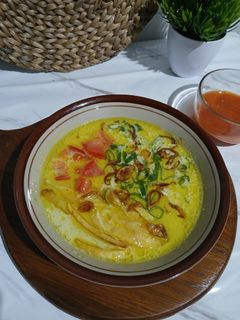 Foto resep Soto Ayam Betawi Santan Susu