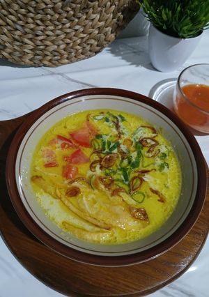 Foto resep Soto Ayam Betawi Santan Susu