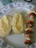 Brochets de carne
