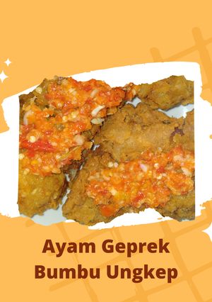 Foto resep Ayam Geprek Spesial Bumbu Ungkep