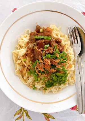 Foto resep Mie Sapi kecap