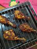 Chicken Kalmi kebabs