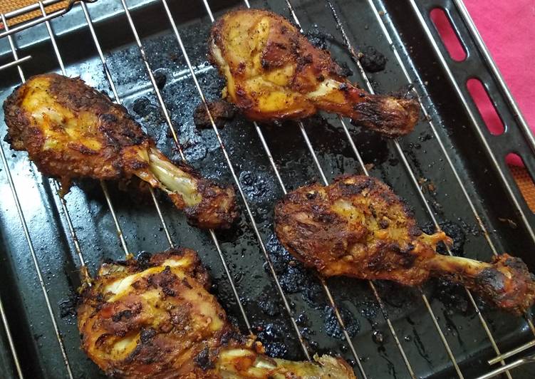 Steps to Make Perfect Chicken Kalmi kebabs