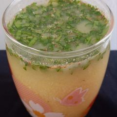A picture of Sattu Buttermilk.