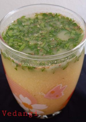 A picture of Sattu Buttermilk.