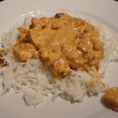 Paneer Butter Masala A picture of Paneer Butter Masala.