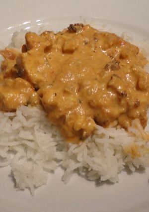 A picture of Paneer Butter Masala.