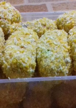 Foto resep Nugget Tempe isi Sosis