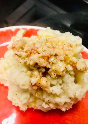 A picture of Lobster Mash.