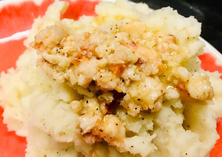 Simple Way to Prepare Homemade Lobster Mash