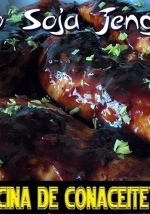 Foto principal de Pollo en salsa de Soja, miel y Jengibre