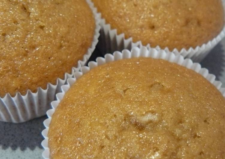 Cupcakes de vainilla