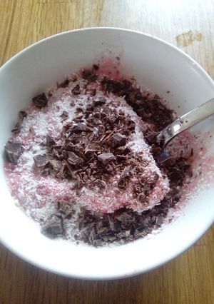 Fitt banános eperfagyi recept fotója