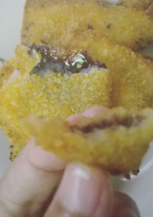 Foto resep Roti Tawar Goreng - Cokelat